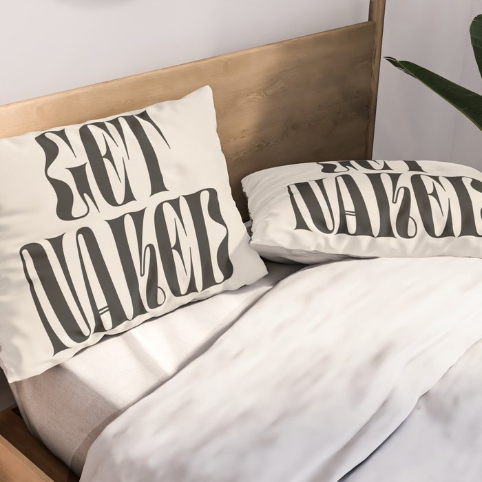 Get Naked Pillow Sham Gallery Image 2