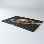 Galactic DJ II - Saturn Disco Ball Rug Gallery Image 3