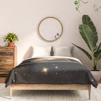 Galactic DJ II - Saturn Disco Ball Comforter Gallery Image 3
