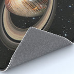 Galactic DJ II - Saturn Disco Ball Rug Gallery Image 4