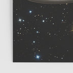 Galactic DJ II - Saturn Disco Ball Poster Gallery Image 3
