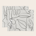 Abstract line art 10 Placemat Gallery Image 1
