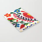 Red Mexican Flower Notebook Gallery Image 3