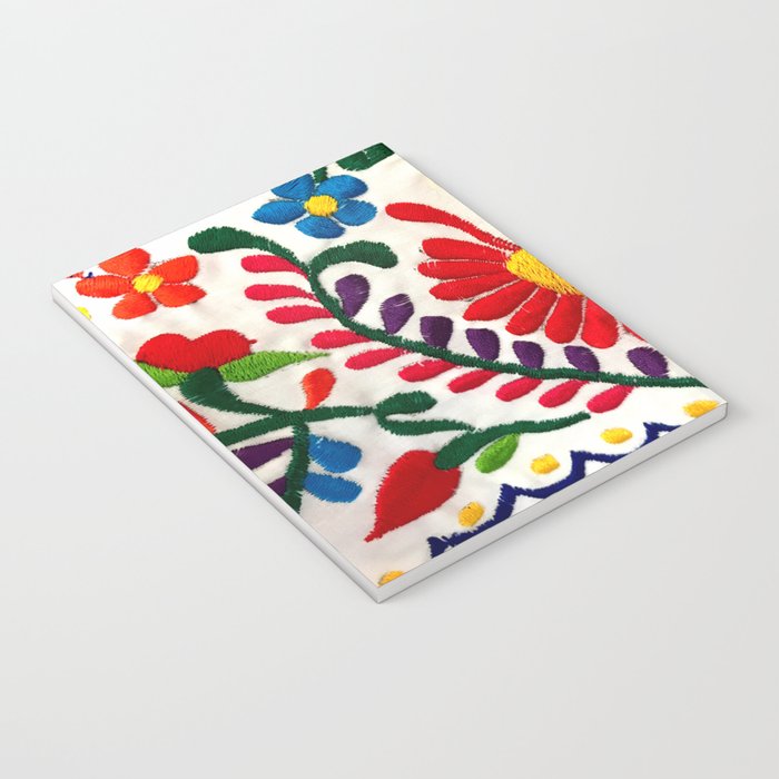 Red Mexican Flower Notebook Gallery Image 3