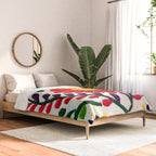 Red Mexican Flower Comforter Gallery Image 2