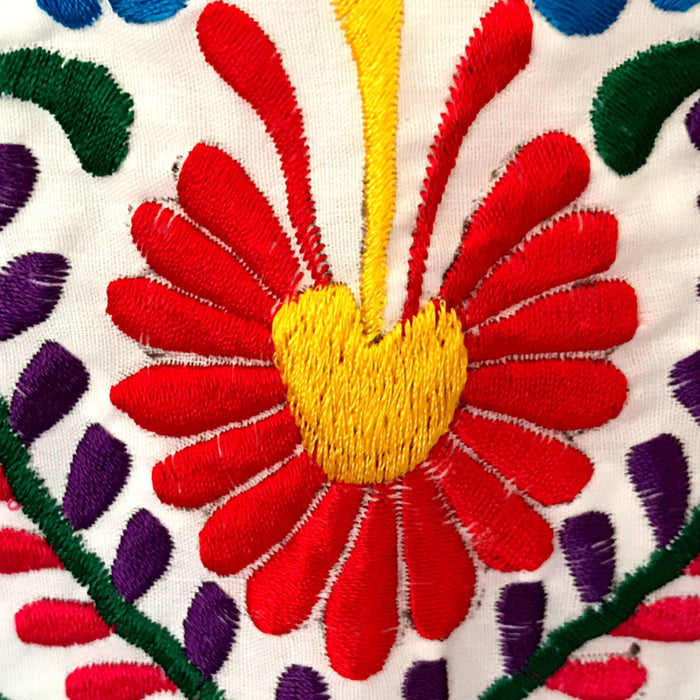 Red Mexican Flower Coffee Mug Gallery Image 2