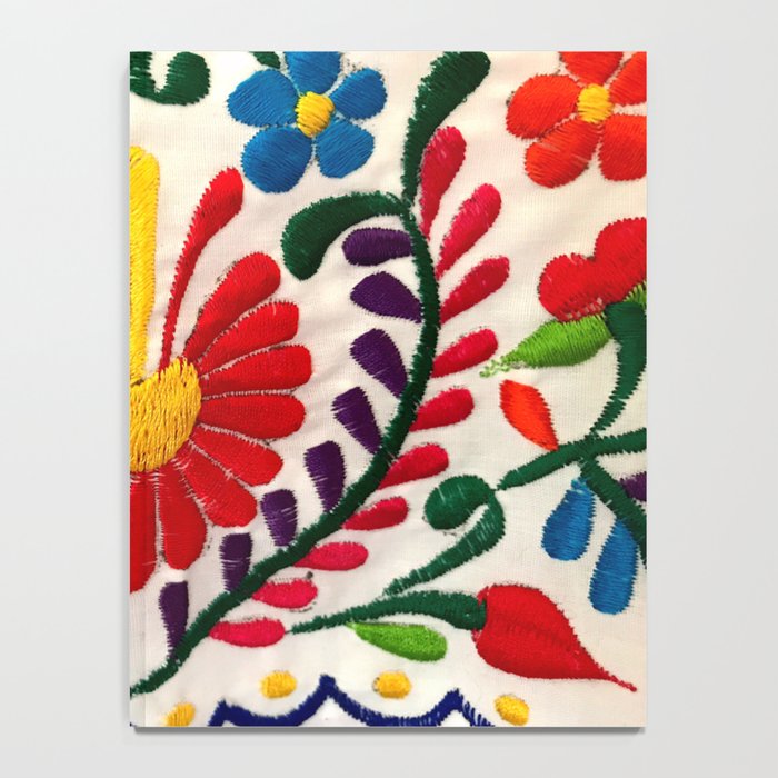 Red Mexican Flower Notebook Gallery Image 4