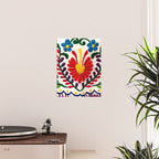 Red Mexican Flower Poster Gallery Image 2