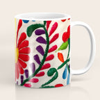Red Mexican Flower Coffee Mug Gallery Image 1