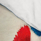 Red Mexican Flower Comforter Gallery Image 4