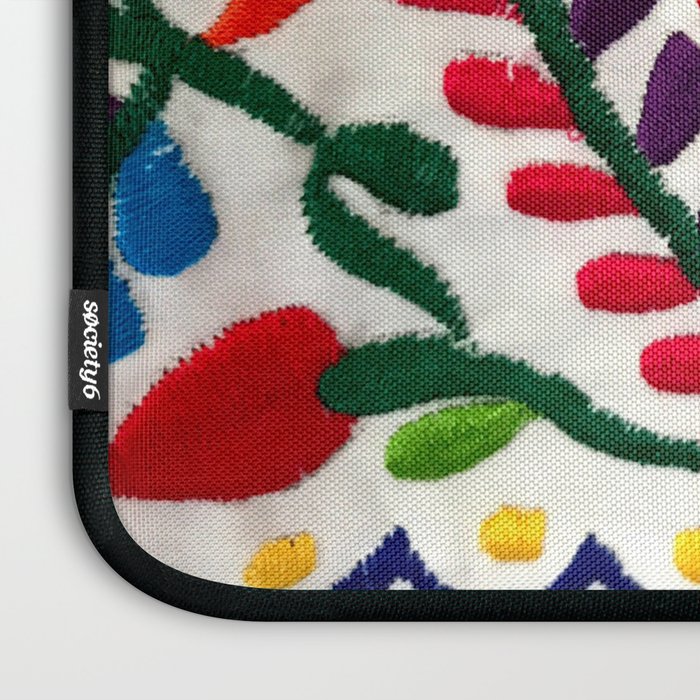 Red Mexican Flower Laptop Sleeve Gallery Image 3