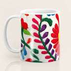 Red Mexican Flower Coffee Mug Gallery Image 3
