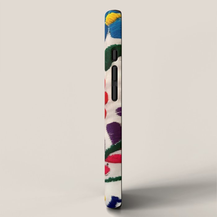 Red Mexican Flower iPhone Case Gallery Image 2