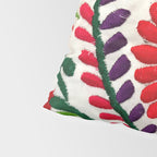 Red Mexican Flower Pillow Sham Gallery Image 4