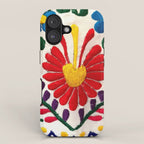 Red Mexican Flower iPhone Case Gallery Image 1