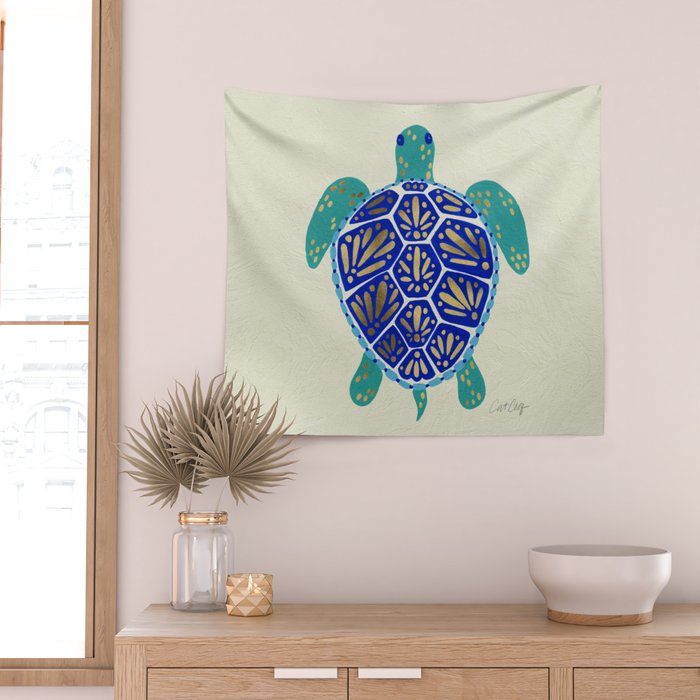 Sea Turtle Wall Tapestry Gallery Image 2