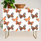 Orange Butterflies Credenza Gallery Image 1