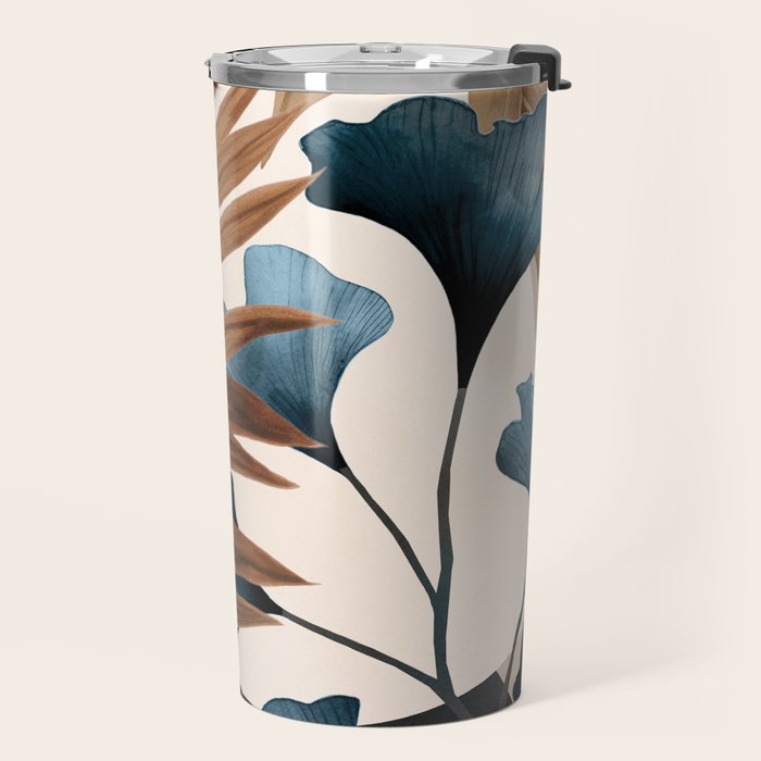 Abstract Tropical Art 18 Travel Mug Gallery Image 2