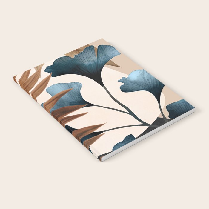 Abstract Tropical Art 18 Notebook Gallery Image 1