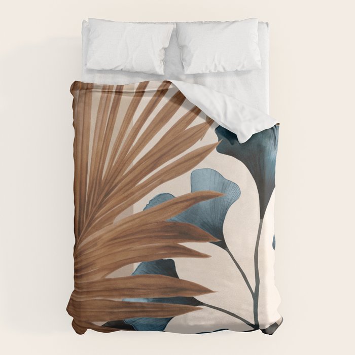 Abstract Tropical Art 18 Duvet Cover Gallery Image 1