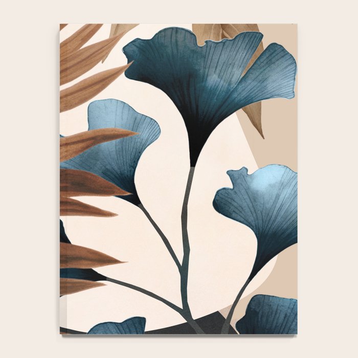Abstract Tropical Art 18 Notebook Gallery Image 4