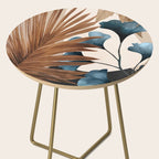 Abstract Tropical Art 18 Side Table Gallery Image 2