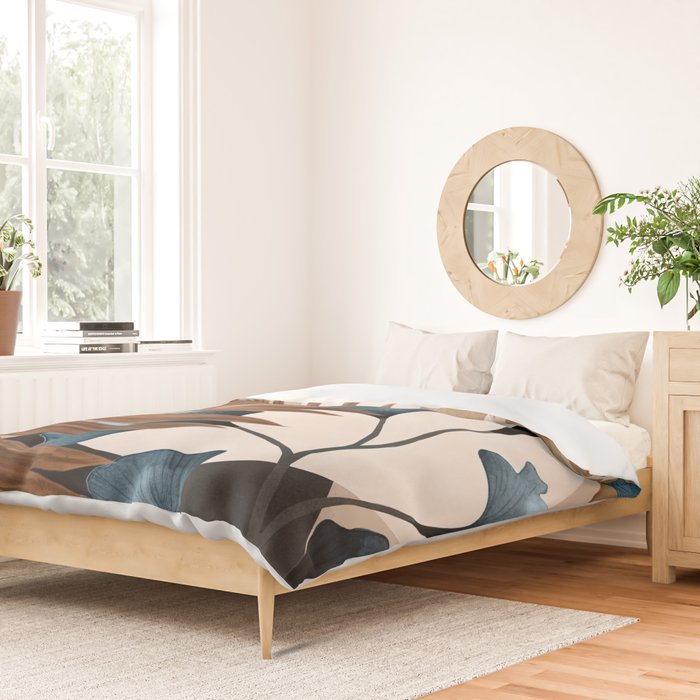 Abstract Tropical Art 18 Duvet Cover Gallery Image 2