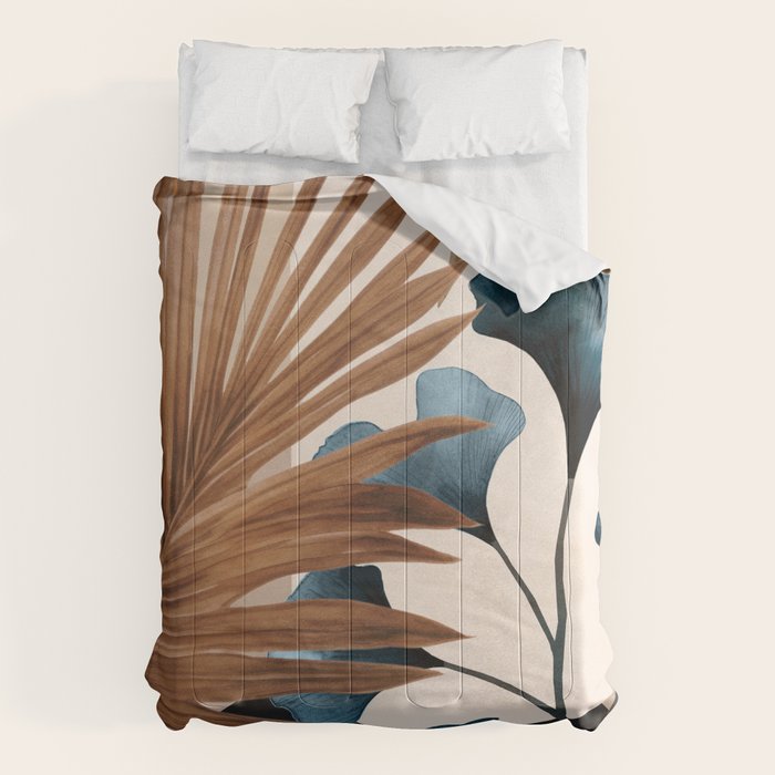 Abstract Tropical Art 18 Comforter Gallery Image 1