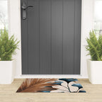 Abstract Tropical Art 18 Welcome Mat Gallery Image 3