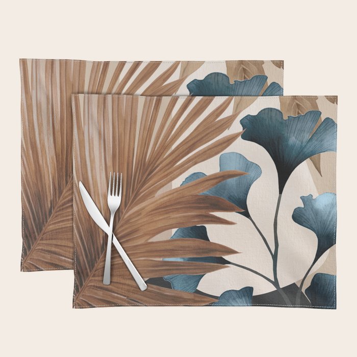 Abstract Tropical Art 18 Placemat Gallery Image 1
