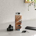 Abstract Tropical Art 18 Water Bottle Gallery Image 4