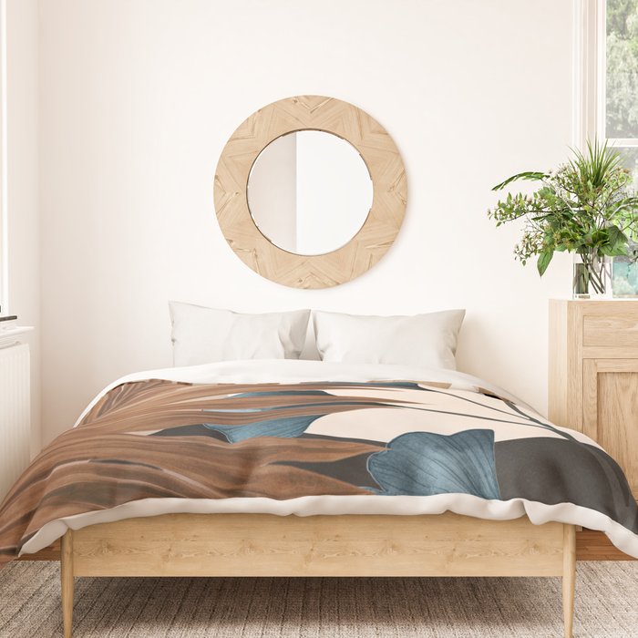 Abstract Tropical Art 18 Duvet Cover Gallery Image 3