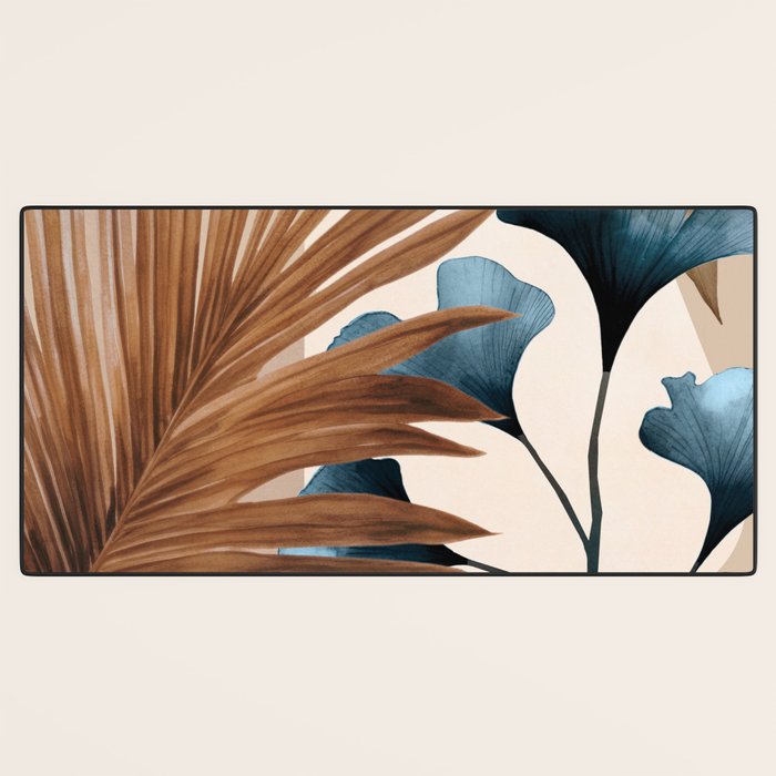 Abstract Tropical Art 18 Desk Mat Gallery Image 3