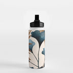 Abstract Tropical Art 18 Water Bottle Gallery Image 2