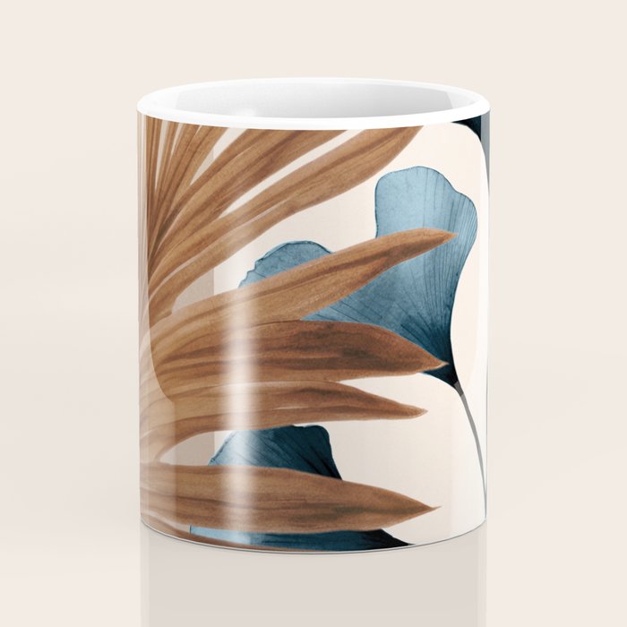 Abstract Tropical Art 18 Coffee Mug Gallery Image 4