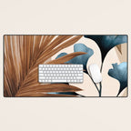 Abstract Tropical Art 18 Desk Mat Gallery Image 1