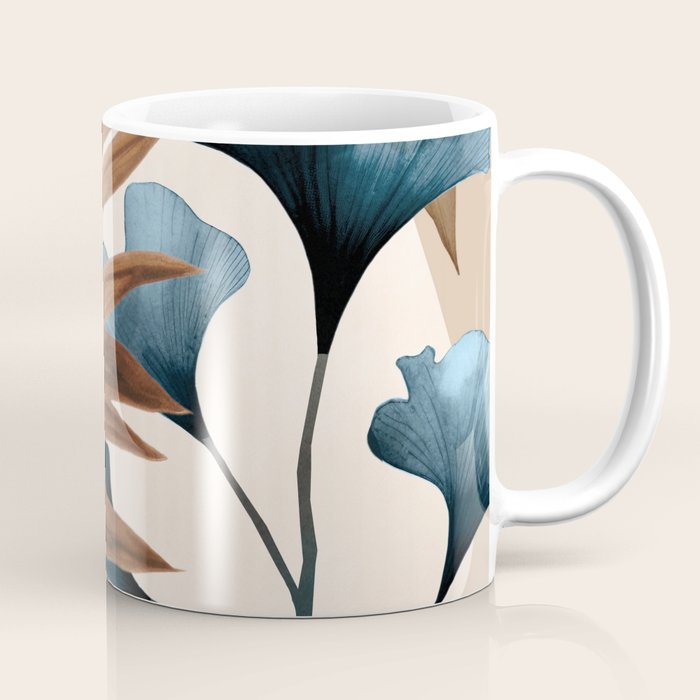Abstract Tropical Art 18 Coffee Mug Gallery Image 1