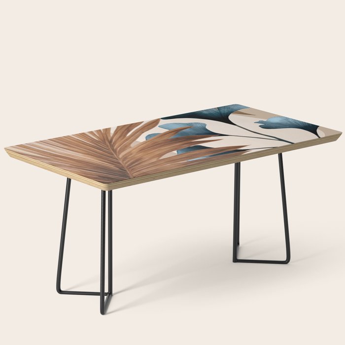 Abstract Tropical Art 18 Coffee Table Gallery Image 1