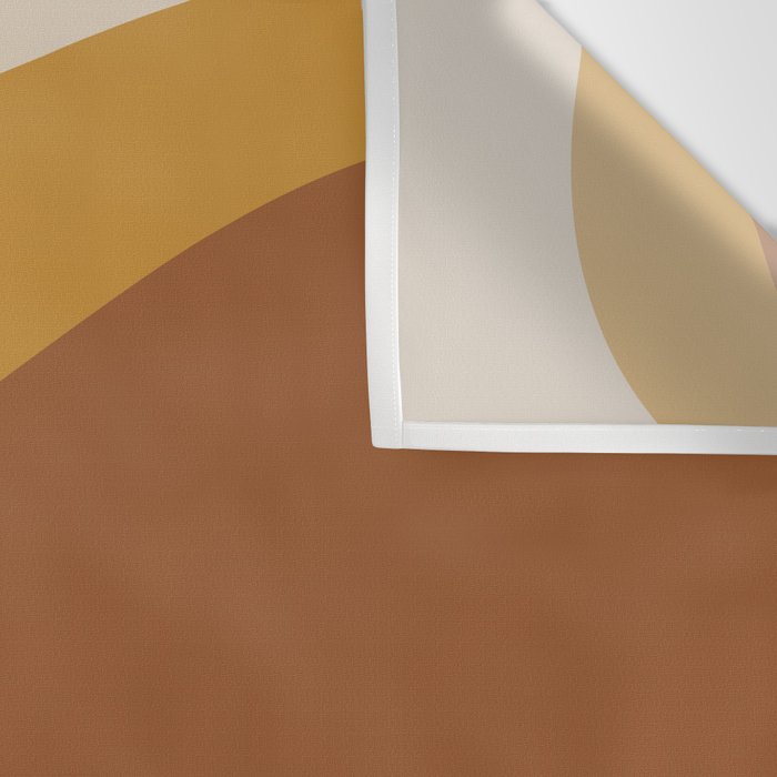 Abstract Color Waves XXVII Wall Tapestry Gallery Image 3