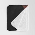 Abstract Color Waves XXVII Throw Blanket Gallery Image 3