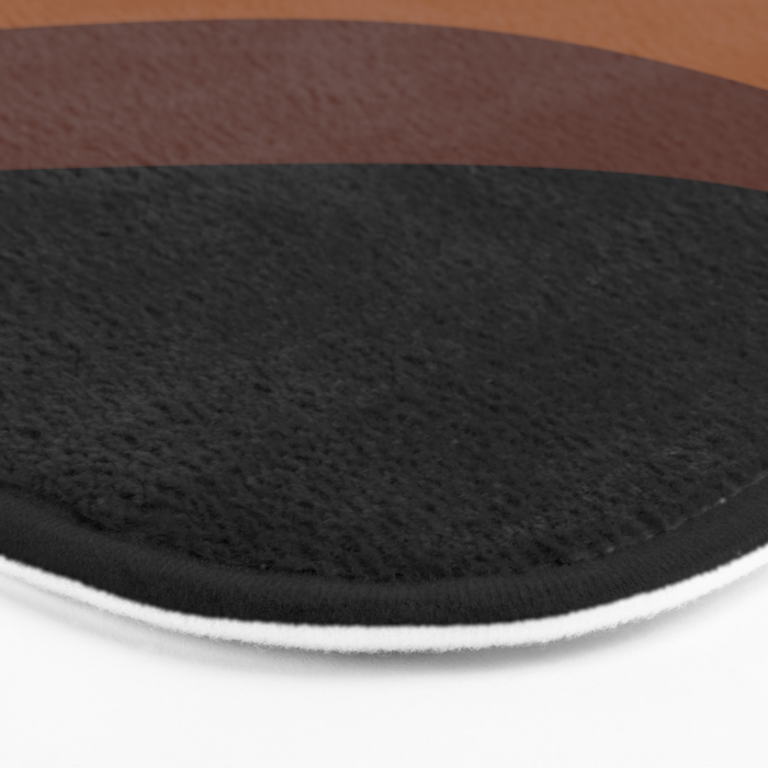 Abstract Color Waves XXVII Bath Mat Gallery Image 3