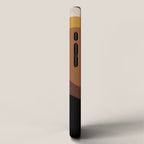 Abstract Color Waves XXVII iPhone Case Gallery Image 2