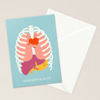 Hugs keep us alive Stationery Card Gallery Image 2
