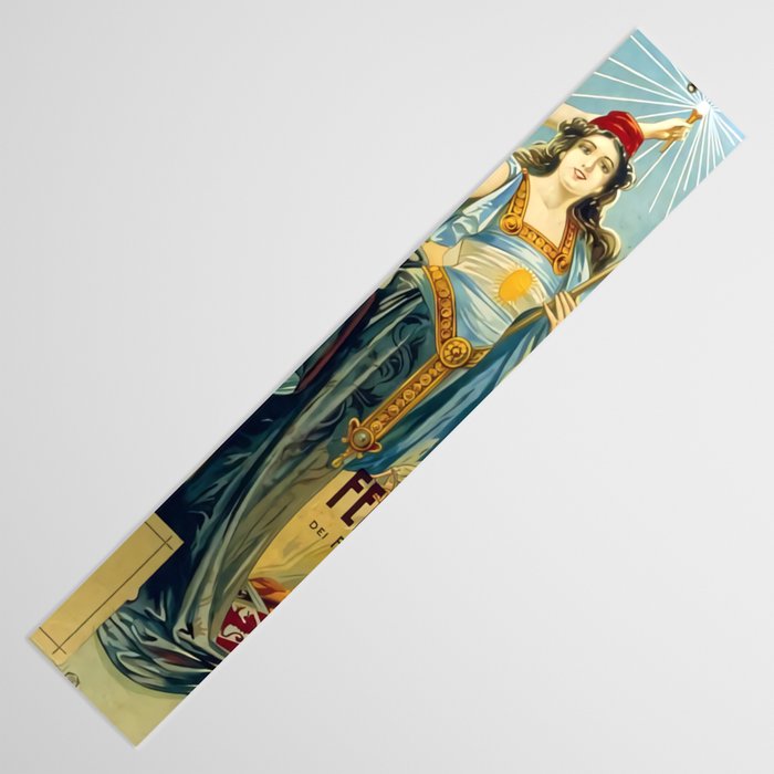 1910 Fernet Branca Liqueur Aperitif Advertisement Table Runner Gallery Image 3