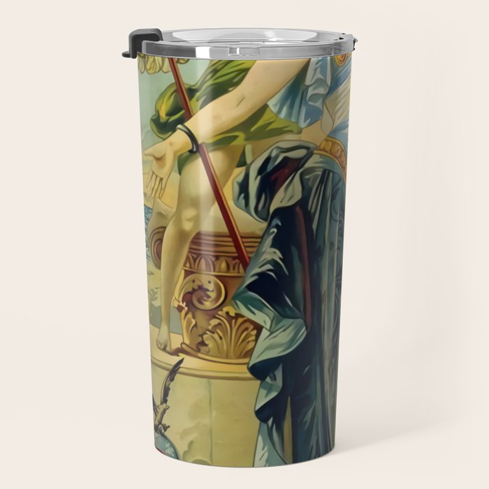 1910 Fernet Branca Liqueur Aperitif Advertisement Travel Mug Gallery Image 3