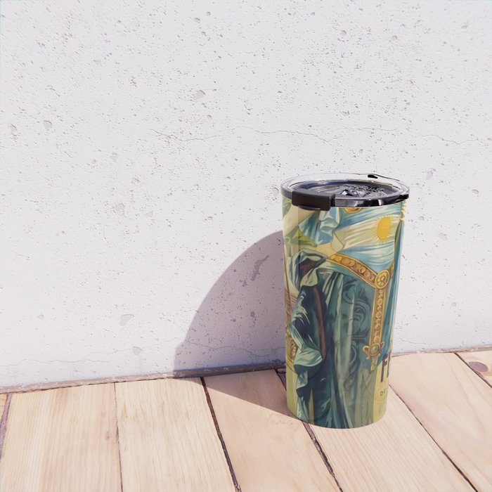 1910 Fernet Branca Liqueur Aperitif Advertisement Travel Mug Gallery Image 4