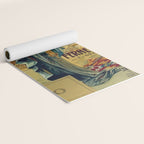 1910 Fernet Branca Liqueur Aperitif Advertisement Yoga Mat Gallery Image 2