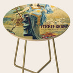 1910 Fernet Branca Liqueur Aperitif Advertisement Side Table Gallery Image 2
