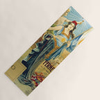 1910 Fernet Branca Liqueur Aperitif Advertisement Yoga Mat Gallery Image 1