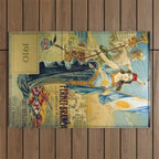 1910 Fernet Branca Liqueur Aperitif Advertisement Outdoor Rug Gallery Image 1
